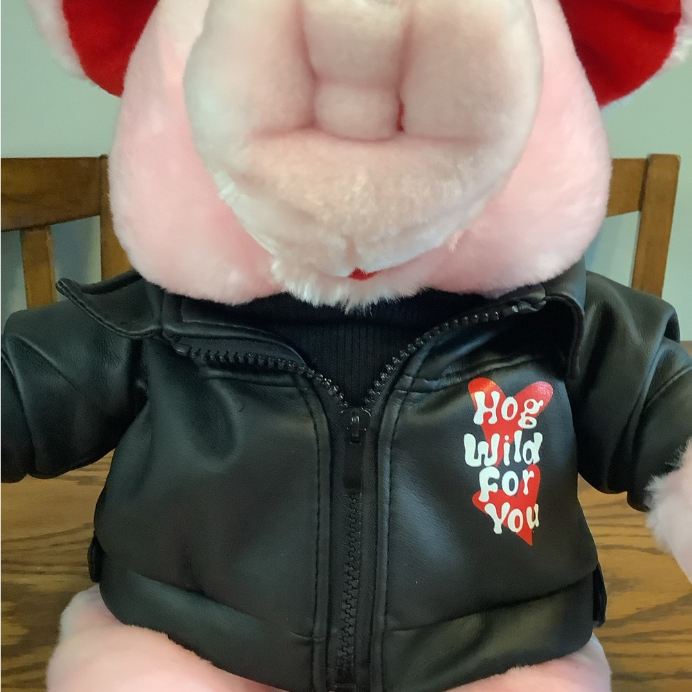 Dan Dee 22” Plush Hog Wild For You Plush - Picture 5 of 9